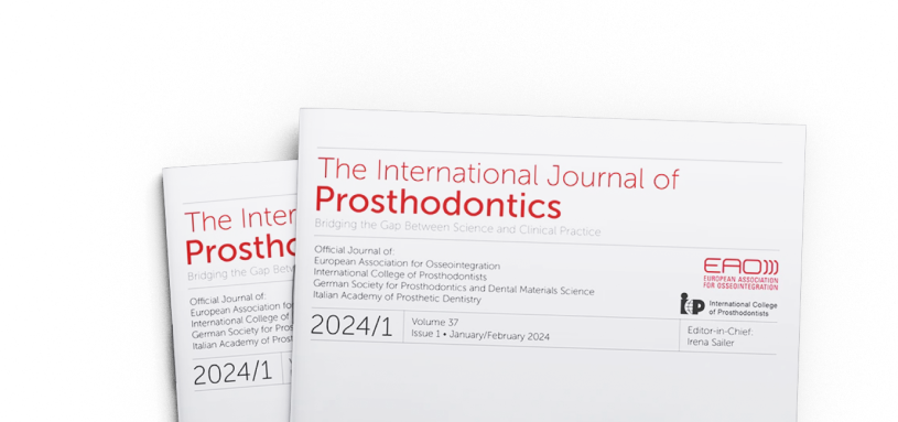 International Journal of Prosthodontics