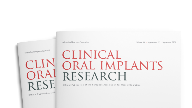 Clinical Oral Implants Research
